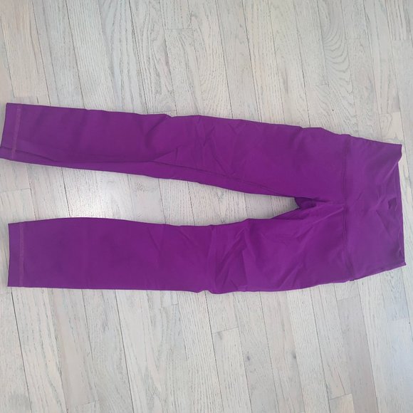 lululemon athletica Pants - Purple Lululemon leggings size 4